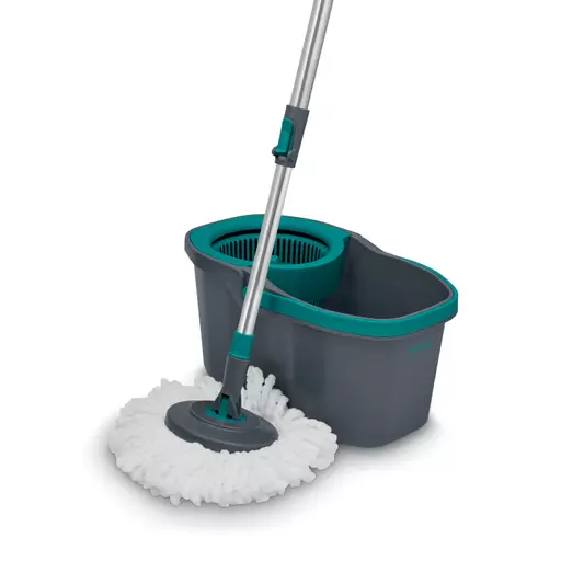 Compact Spin Mop and Bucket