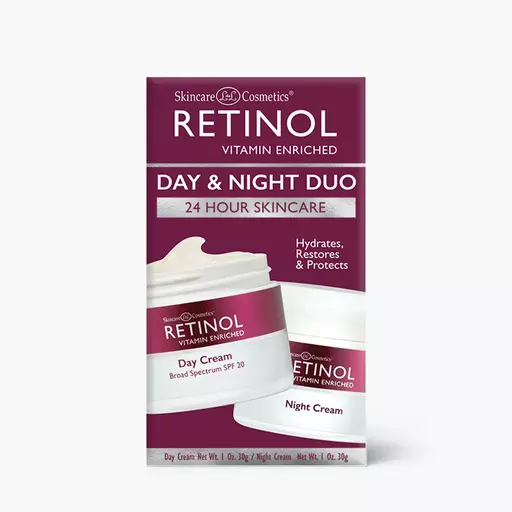 Retinol Anti-Ageing Day & Night Duo 30g each