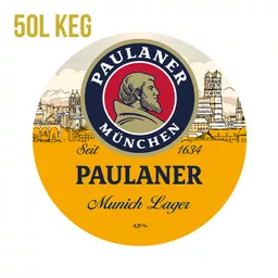 Paulaner Munich Lager (50L)
