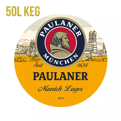 Paulaner Munich Lager (50L)