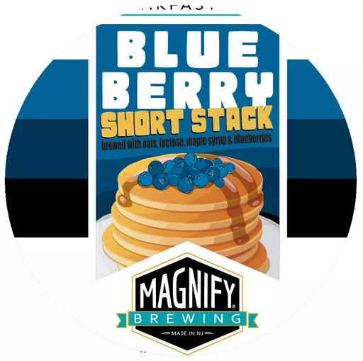Magnify Blueberry Short Stack