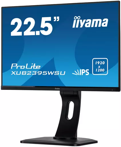 iiyama ProLite XUB2395WSU-B1 computer monitor 57.1 cm (22.5") 1920 x 1200 pixels WUXGA LED Black