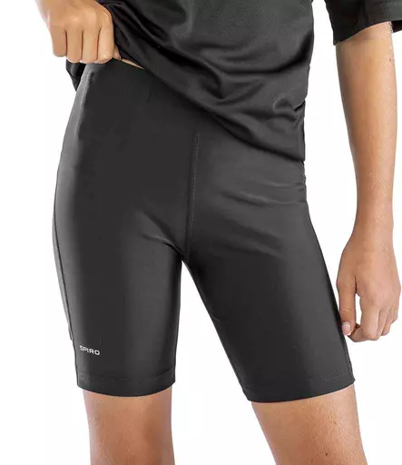 Spiro Kids Bodyfit Base Layer Shorts