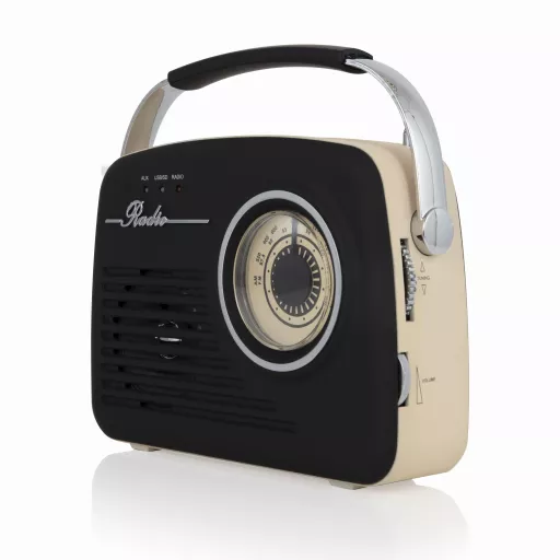 Vintage Bluetooth AM/FM Radio