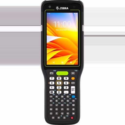 Zebra MC34 handheld mobile computer 10.2 cm (4") 800 x 480 pixels Touchscreen 528 g Black