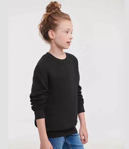 Russell Athletic Kids Raglan Sweatshirt