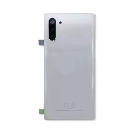 Back Cover w/ Camera Lens (Service Pack) (Aura White) - For Galaxy Note 10 (N970)