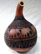 Carved Gourd