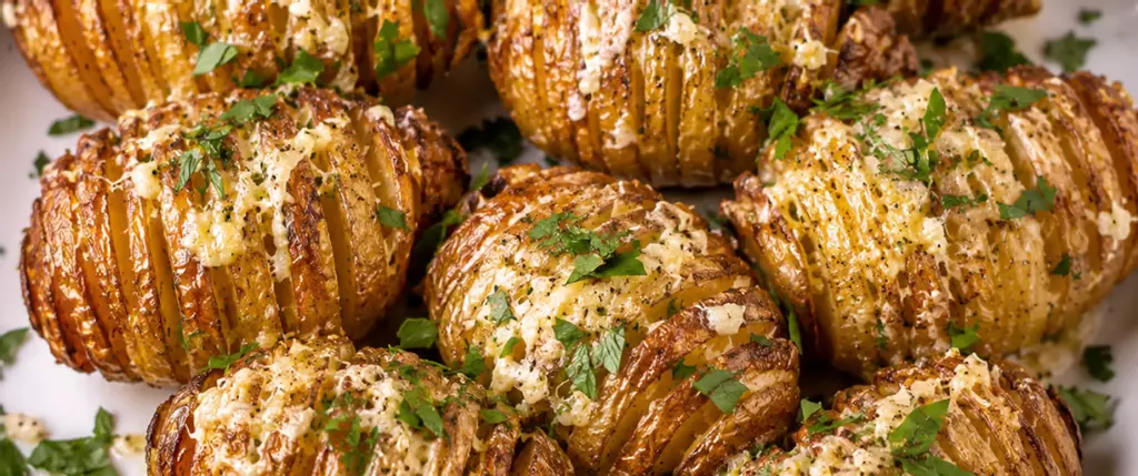 Hasselback Potatoes