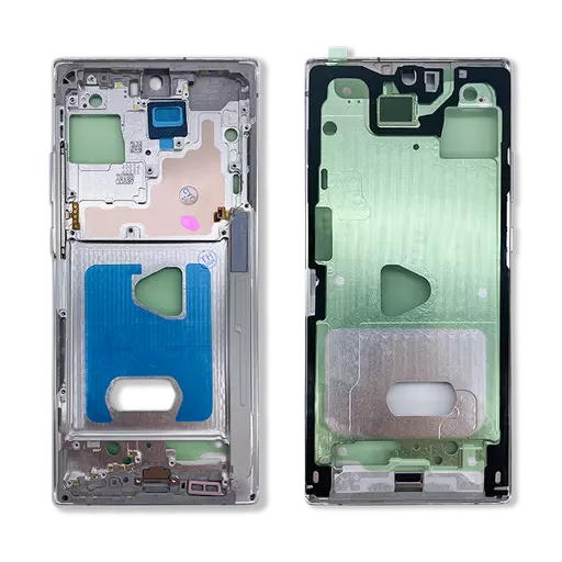 Mid Frame Assembly (REFRESH+) (Mystic White) - For Galaxy Note 20 Ultra (N985) / Note 20 Ultra 5G (N986)