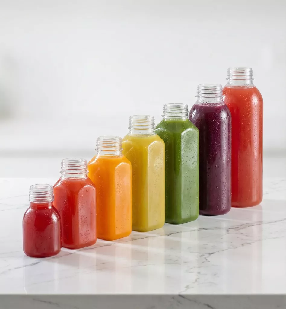 Plastic Juice Bottles for Cold-Pressed Juice: What To Check Before You Buy