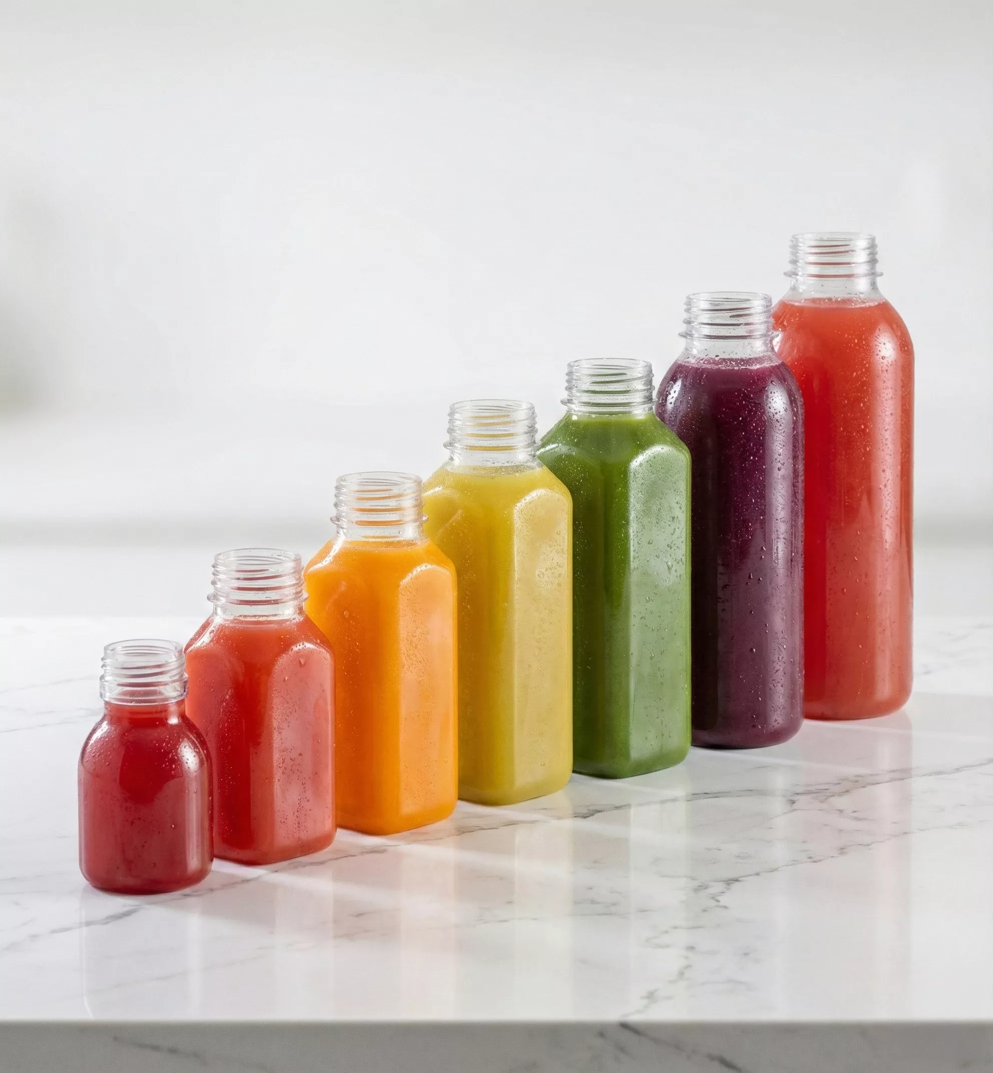 Plastic Juice Bottles for Cold-Pressed Juice: What To Check Before You Buy