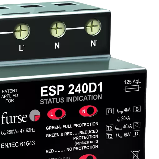 Single Phase Supply - DIN Rail Mounted