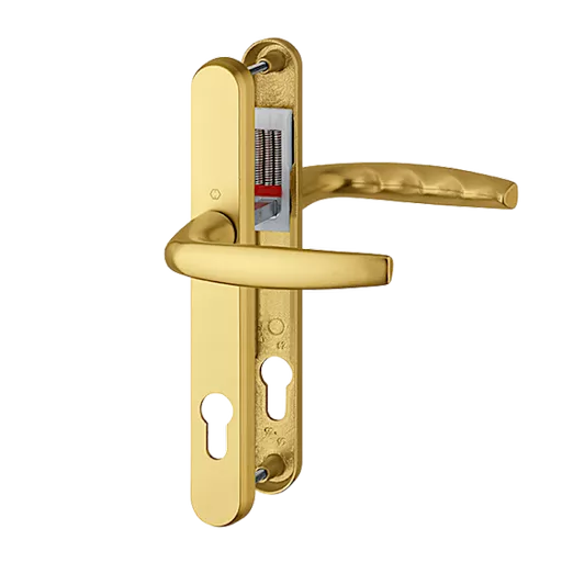 HOPPE Atlanta UPVC Door Furniture 215mm Screw Centres 1530/3830N