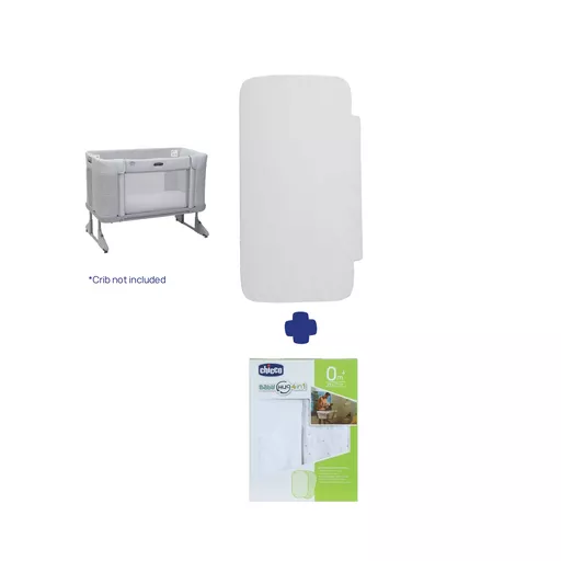 Chicco Next2Me Forever Refresh Bundle in Grey Sheep