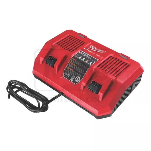 Milwaukee M18 DFC M18 Dual Bay Rapid Charger 240v