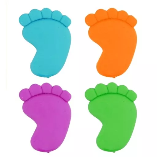 Foot Eraser - Pack of 144