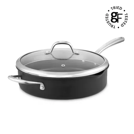 Good Food Hard Anodised 28cm Multi-Pan with Lid