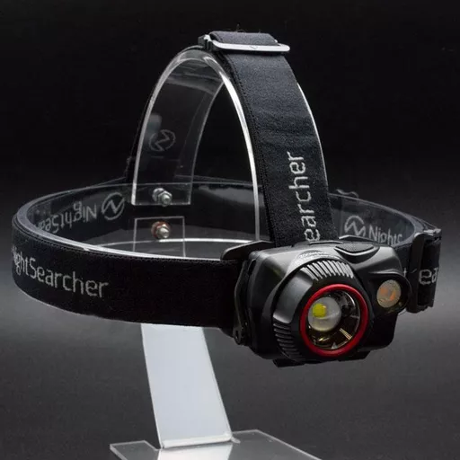 Zoom 700R Rechargeable / 3 x AAA Spot-to-Flood Head Torch 700 Lumen