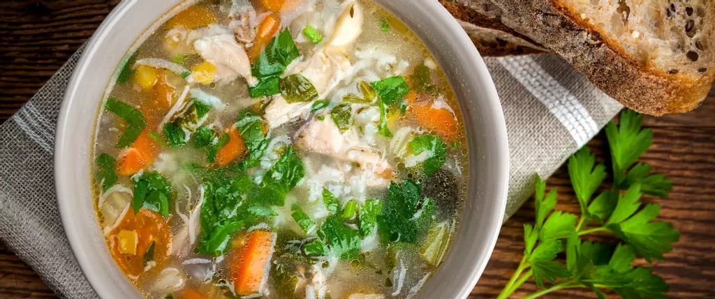 Homemade Chicken Soup