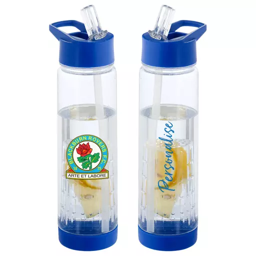 Blackburn Rovers FC Crest Tutti-Frutti Infuser Sport Bottle
