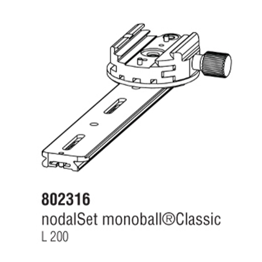 Arca Swiss Nodalset with Classic vice