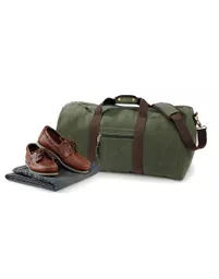 Vintage Canvas Holdall
