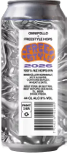 Omnipollo Freestyle Hops 2026