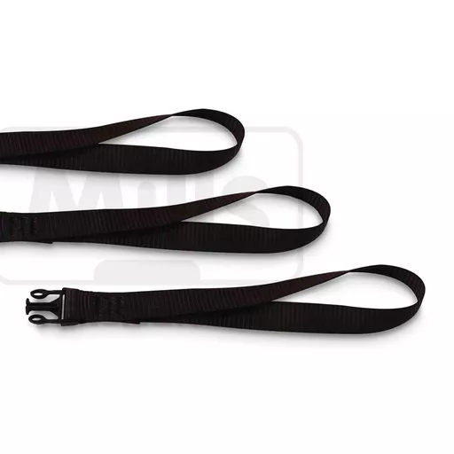 RidgeGear RTLS2A Clip Buckle Choke Loops Pk 3