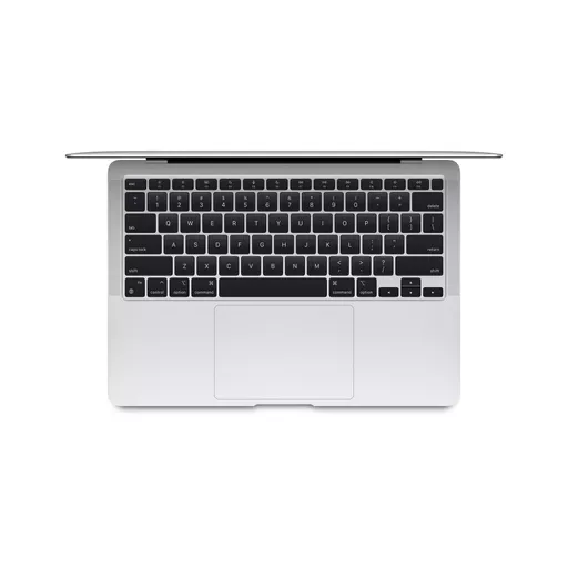 Apple MacBook Air M1 Notebook 33.8 cm (13.3") Apple M 8 GB 256 GB SSD Wi-Fi 6 (802.11ax) macOS Big Sur Silver