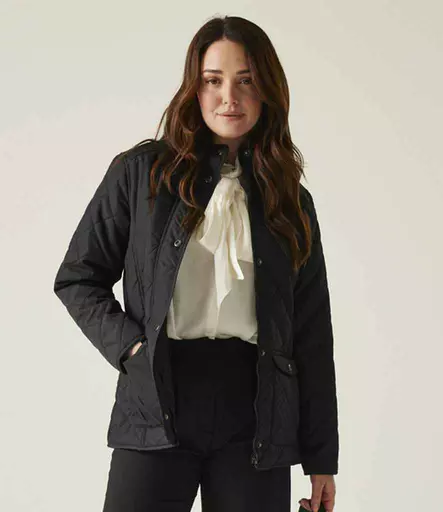 Regatta Ladies Tarah Diamond Quilted Jacket