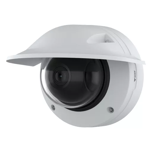 Axis 02617-001 security camera Dome IP security camera Outdoor 3840 x 2160 pixels Wall/Pole