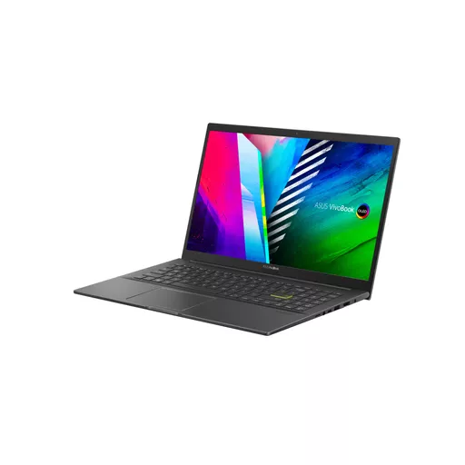 ASUS Vivobook 15 OLED M513UA-L1350W AMD Ryzen™ 7 5700U Laptop 39.6 cm (15.6") Full HD 8 GB DDR4-SDRAM 512 GB SSD Wi-Fi 6 (802.11ax) Windows 11 Home Black