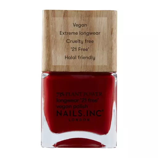 Nails Inc Swear By Salutation Plant Power Nail Polish 14ml