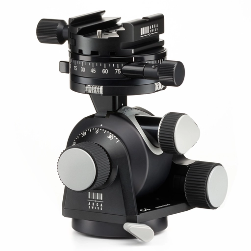 Arca Swiss D4 GP Geared Panning Tripod Head with Quickset Classic Device