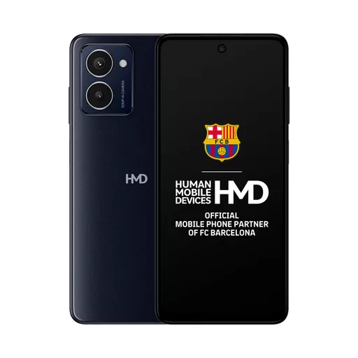 HMD Pulse Pro - 4G, 6GB/128GB, 6,56", 50MP/50MP, 5.000 mAh, Black