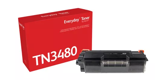 Xerox 006R04587 Toner-kit, 8K pages (replaces Brother TN3480) for Brother HL-L 5000/6250/6400