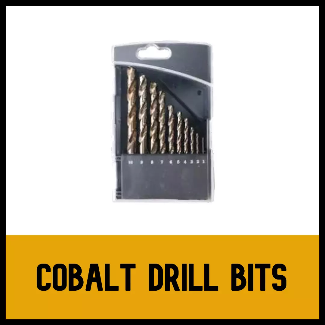 Cobalt Drill Bits