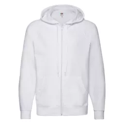 Men's Lightweight Hooded Sweat Jacket