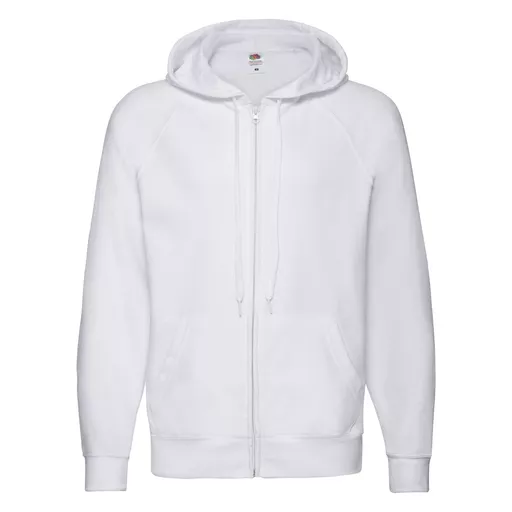 Men's Lightweight Hooded Sweat Jacket