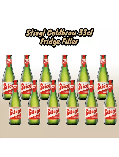 Stiegl Goldbrau 33cl Fridge Filler