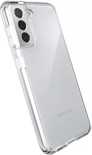 Speck Presidio Perfect Clear Samsung Galaxy S21 - with Microban