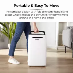 Tower 20 litre Dehumidifier with 24 Hour Timer Cooling Tower