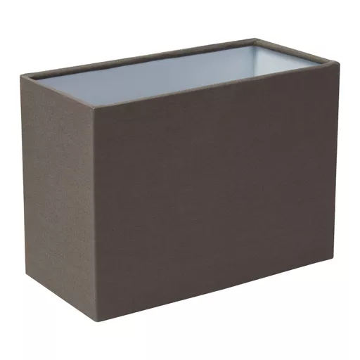 Small Rectangle Shade, Grey Seal