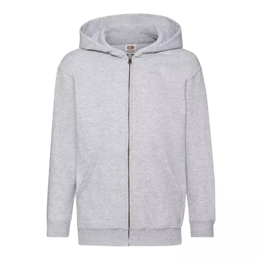 Kid's Classic Hooded Sweat Jacket