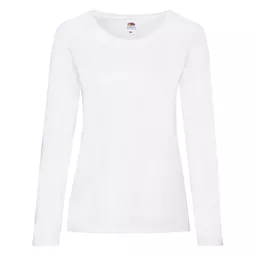 Ladies' Valueweight Long Sleeve T-Shirt