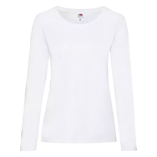 Ladies' Valueweight Long Sleeve T-Shirt