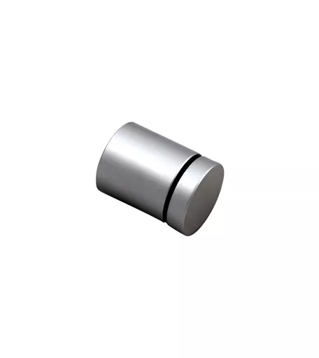 Satin Chrome Standoff Wall Fixing - 25mm x 25mm