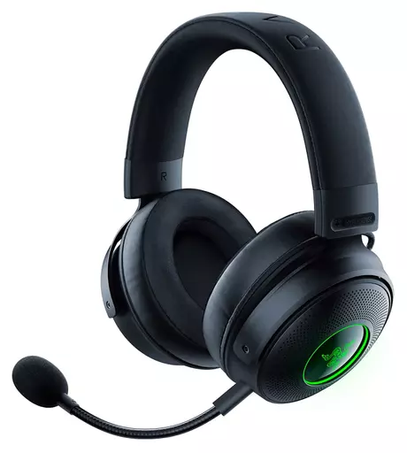 Razer Kraken V3 Pro Headset Wired & Wireless Head-band Gaming USB Type-A Black