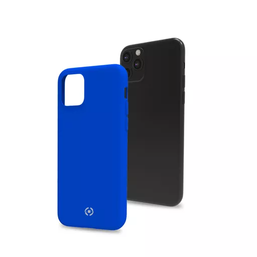 Celly Feeling mobile phone case 14.7 cm (5.8") Cover Blue